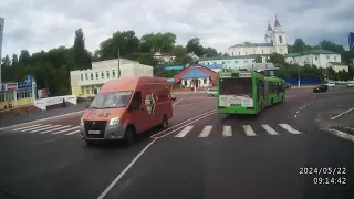 2024.05.22 🚘 Roads of Belarus -  the city of Mozyr🏡