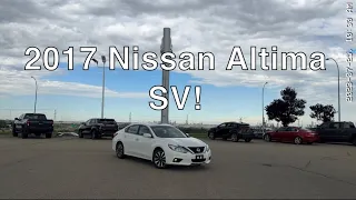 2017 Nissan Altima SV!