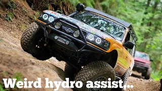 Unstoppable Land Cruiser 80 Build Episode 7. Hydro Assist