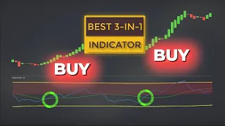 BEST 3-in-1 Indicator | Traders Dynamic Index Trading Strategies (TDI Explained for Beginners)