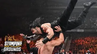 Roman Reigns vs Drew McIntyre Stomping Grounds| Full Highlights| M&S CREATION