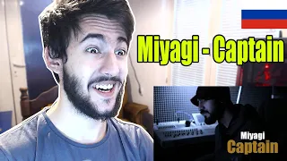 Miyagi - Captain (Live) REACTION