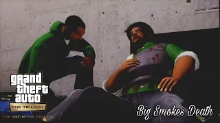 Big Smoke's death Definitive Edition - GTA San Andreas Remastered