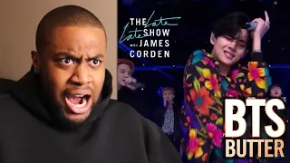 BTS IS LIVE TV! (BTS Perform 'Butter' on Late Late Show with James Corden)