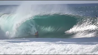 The World's Best Ripping At Pipeline: Andre Botha, Ayaka Suzuki, Magno Passos & more #bodyboarding