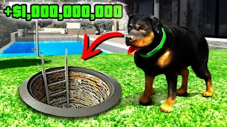 GTA 5 - CHOP bekommt einen MILLIARDÄR Bunker!!