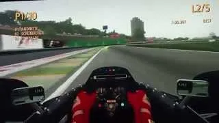 F1 2013: Lotus 98 T Driving On The Circuit Of Interlagos Qualifying And Race