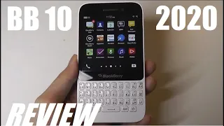 REVIEW: Blackberry Q5 in 2020, A Lite Blackberry Classic (BB 10)! Still Usable?!