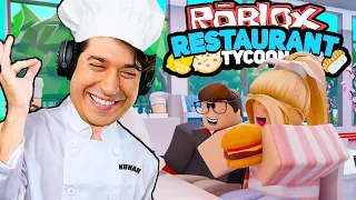 OTVORIO SAM SVOJ RESTORAN U ROBLOXU!!! *zapalila mi se hrana*