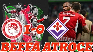 [MALEDIZIONE...]BEFFA ATROCE | OLYMPIACOS 1-FIORENTINA 0