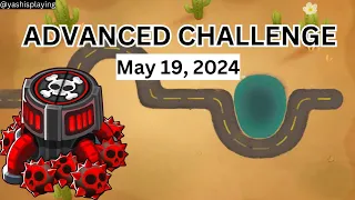 BTD6 Advanced Challenge | Cyber Robert's Challenge | May 19, 2024