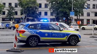 German Police Responding Compilation | Polizei München Reagiert