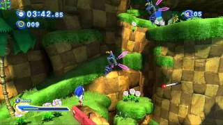 Прохождение игры Sonic Generations часть 2.wmv