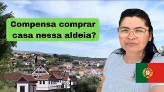 Muitas casas à venda nessa aldeia.🇵🇹