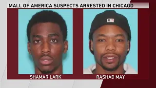 Pair wanted in Mall of America shooting arrested in Chicago