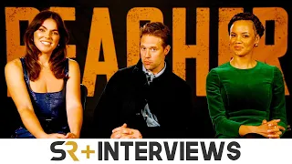 Reacher Interview: Maria Sten, Serinda Swan & Shaun Sipos On Having Jack Reacher's Back