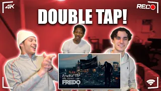 AMERICANS REACT TO UK DRILL 🇺🇸🇬🇧 FREDO FT. SUSPECT (AGB) - DOUBLE TAP!