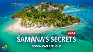 Samana, Dominican Republic - Most Beautiful Place 2023, 4K Drone