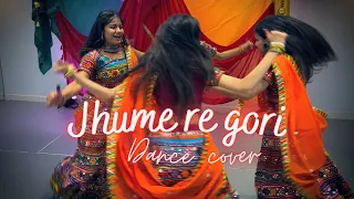 Jhume Re Gori | Dance | Navratri special | Alia bhatt | @akshita.gmdance @khushi_maheshwari