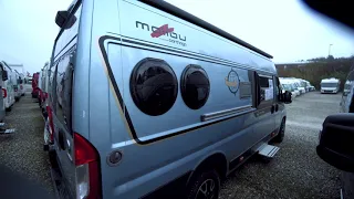 Wohnmobil Van Carthago Malibu Van 640 LE Charming Teil 1 Außen und techn. Daten. Fiat Ducato.