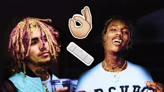 Lil Pump on xens bumps to Famous Dex