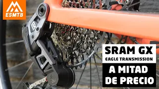 SRAM GX Eagle Transmission, todo por la mitad de precio