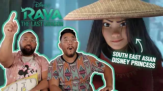 South East Asian reacts to Disney's Raya and the Last Dragon | 2021 OFFICIAL TRAILER REACTION