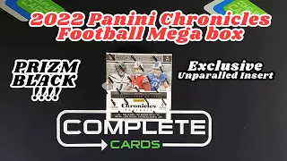 2022 Panini Chronicles Football Mega Box unparalleled