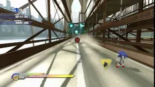 Sonic unleashed Empire City Act.1 01:23:57