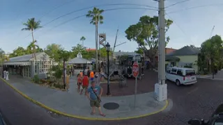 Key West 360 Video Cruise Down Duval Street