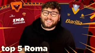 TOP 5 AS ROMA SHIRTS OF ALL TIME!
