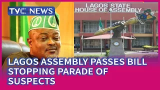 Lagos Assembly Passes Bill Stopping Parade Of Suspects