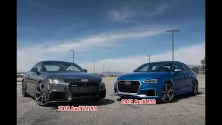 2017 Audi RS 3 Vs  2018 Audi TT RS Performance at a Price