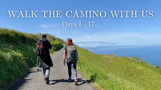 Camino de Santiago FULL Daily Guide (Camino del Norte 2023)