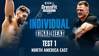 Men's Individual Test 1 — Final Heat —  2023 North America East Semifinal