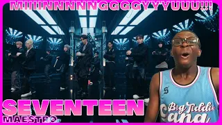 IT’S ALWAYS MINGYU!!! 😫😫😫 | SEVENTEEN (세븐틴) 'MAESTRO' Official MV REACTION