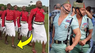 10 Strangest Uniforms of Military Forces from Around the World