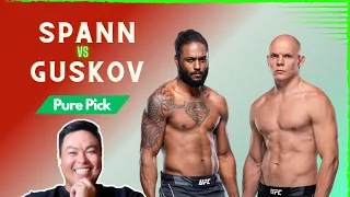 UFC Vegas 91 - Ryan Spann vs Bogdan Guskov PREDICTION