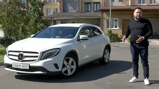 Mercedes GLA 200 Надежный как японец