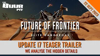 Elite Dangerous News: The Future of Frontier, Update 17 Trailer Hidden Details