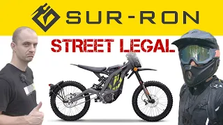 Sur-Ron street legal all terrain electric ⚡ BIG review of Light Bee ⚡