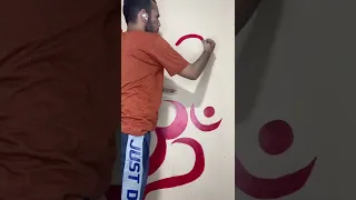 Ganesh Ji painting 🙏🏻😍 #shorts #ganeshchaturthi #viral #bts