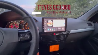 Teyes CC3 360 Astra H