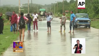 Torrenciales lluvias causan seis muertes en Cuba