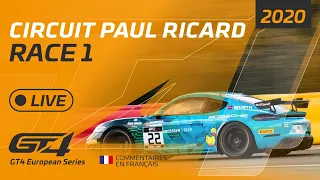 RACE 1 - GT4 EUROPEAN SERIES - PAUL RICARD 2020 - FRENCH