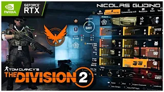 The Division 2 | GOD MODE BUILD | Ridiculous Regen *INSANE SURVIVABILITY* Become Invincible