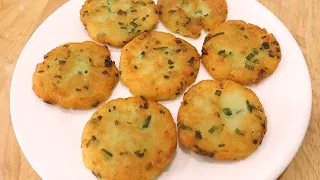 Only 1 Potato | So Crispy Outside, Soft Inside | So Easy recipes