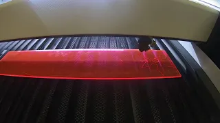 150W C02 Laser Cutter: CNC Laser Cutter Machine Demos