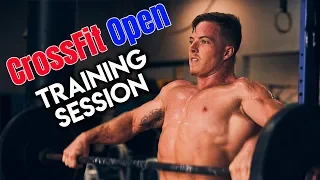 2019 CrossFit Open Training Session | Noah Ohlsen