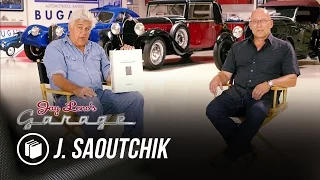 Jay's Book Club: J. Saoutchik - Jay Leno's Garage